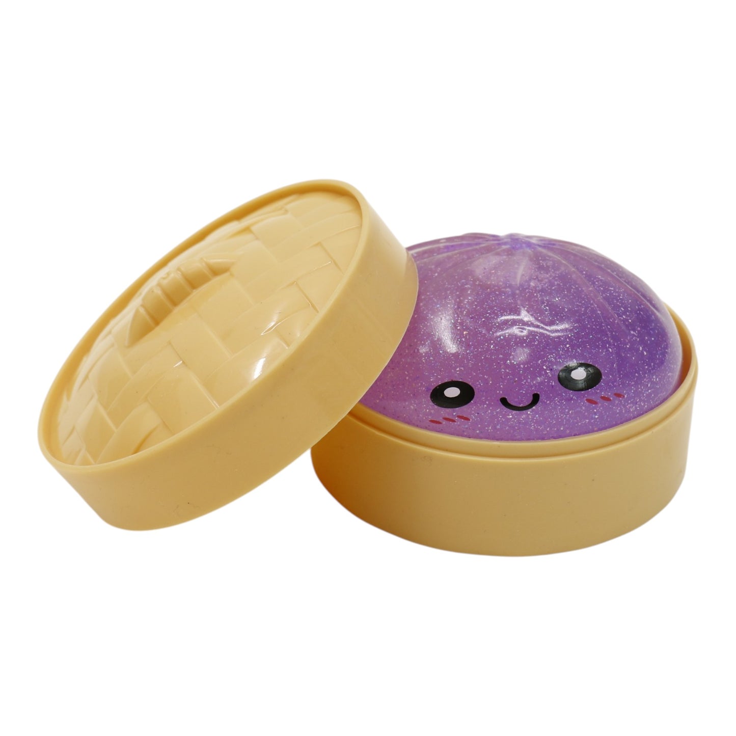 Mystery Glitter Jiggly Bun Squishy Dumpling  SS6417-7 (12PC)