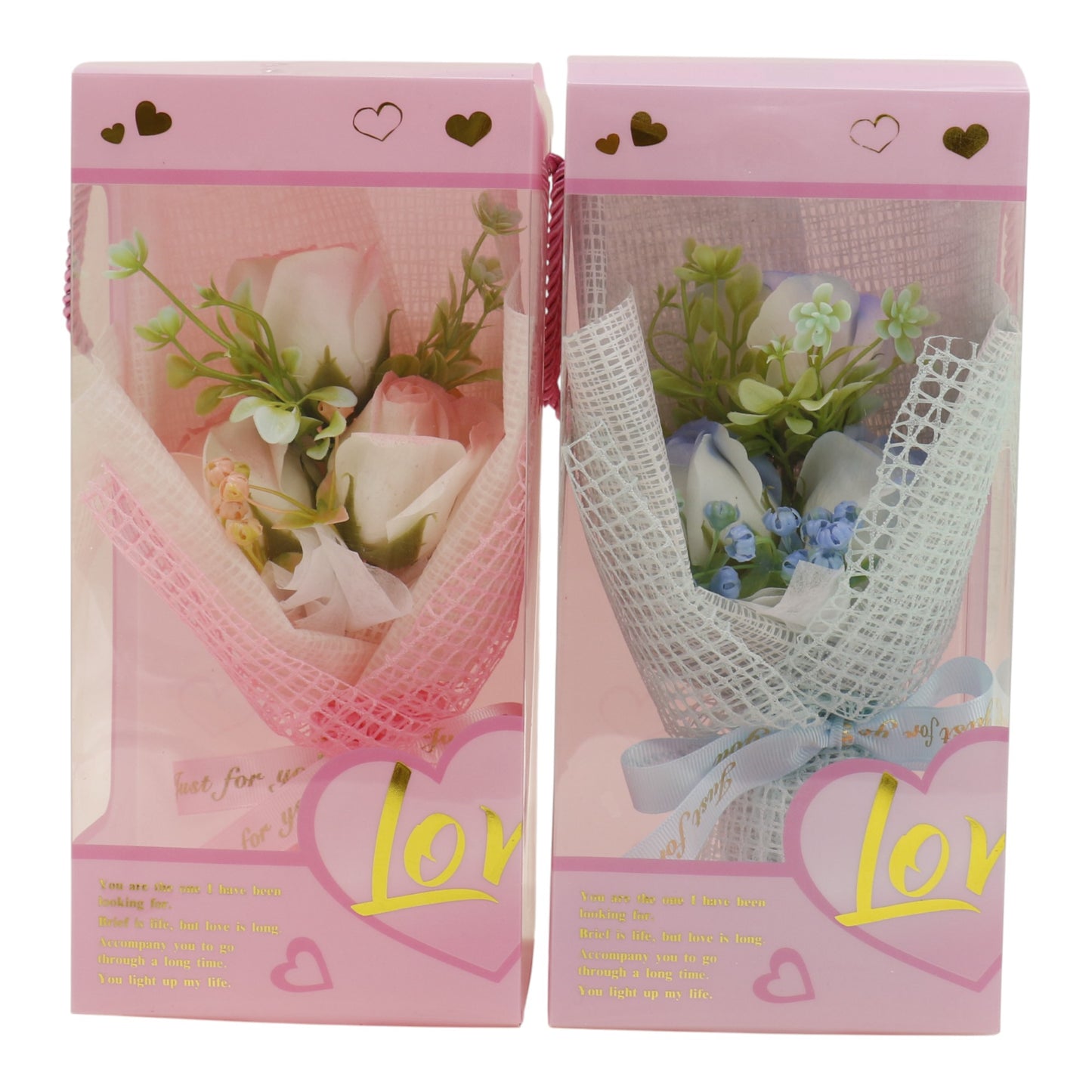 Three Rose Artificial Bouquet Gift  VT5111-9 (1 PACK )