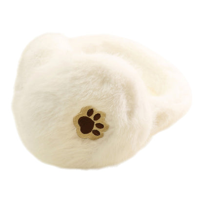Winter Earmuffs Cat Paw Ears Warmers Winter Headband SS6812-46 (12PC)