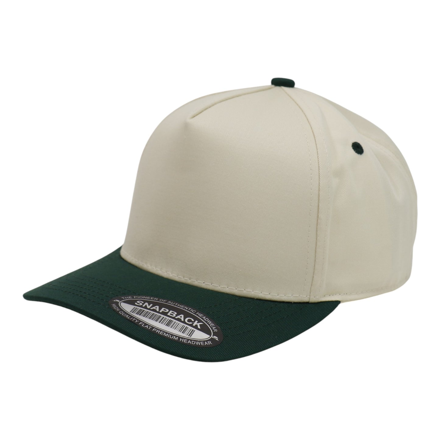 TC Tencel 2-Tone 5 Panel Hat HA1422(3PC)