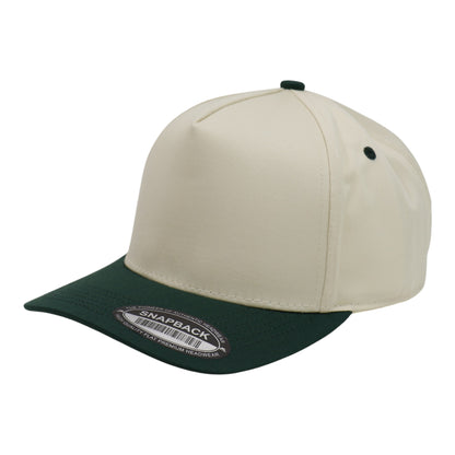TC Tencel 2-Tone 5 Panel Hat HA1422(3PC)