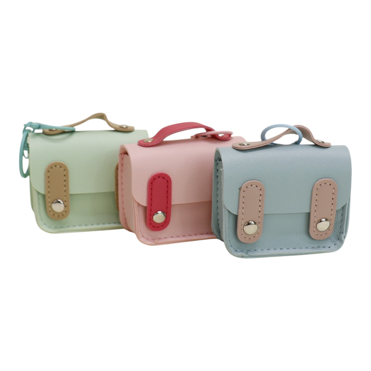 Pastel Color Air pods Case Bag Key Chain SS6305-3 (12PC)