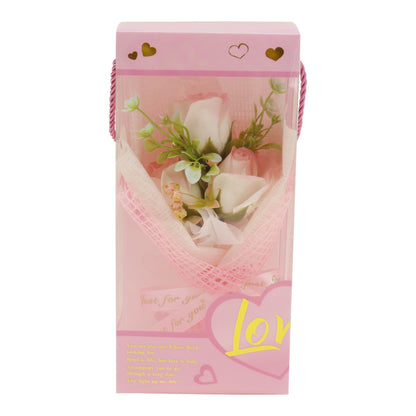 Three Rose Artificial Bouquet Gift  VT5111-9 (1 PACK )