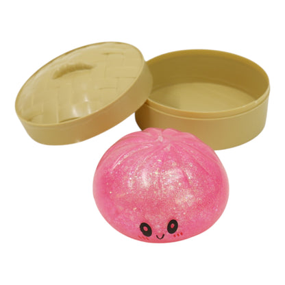 Glitter Jiggly Bun Squishy Dumpling Toy SS417-7 (12PC)