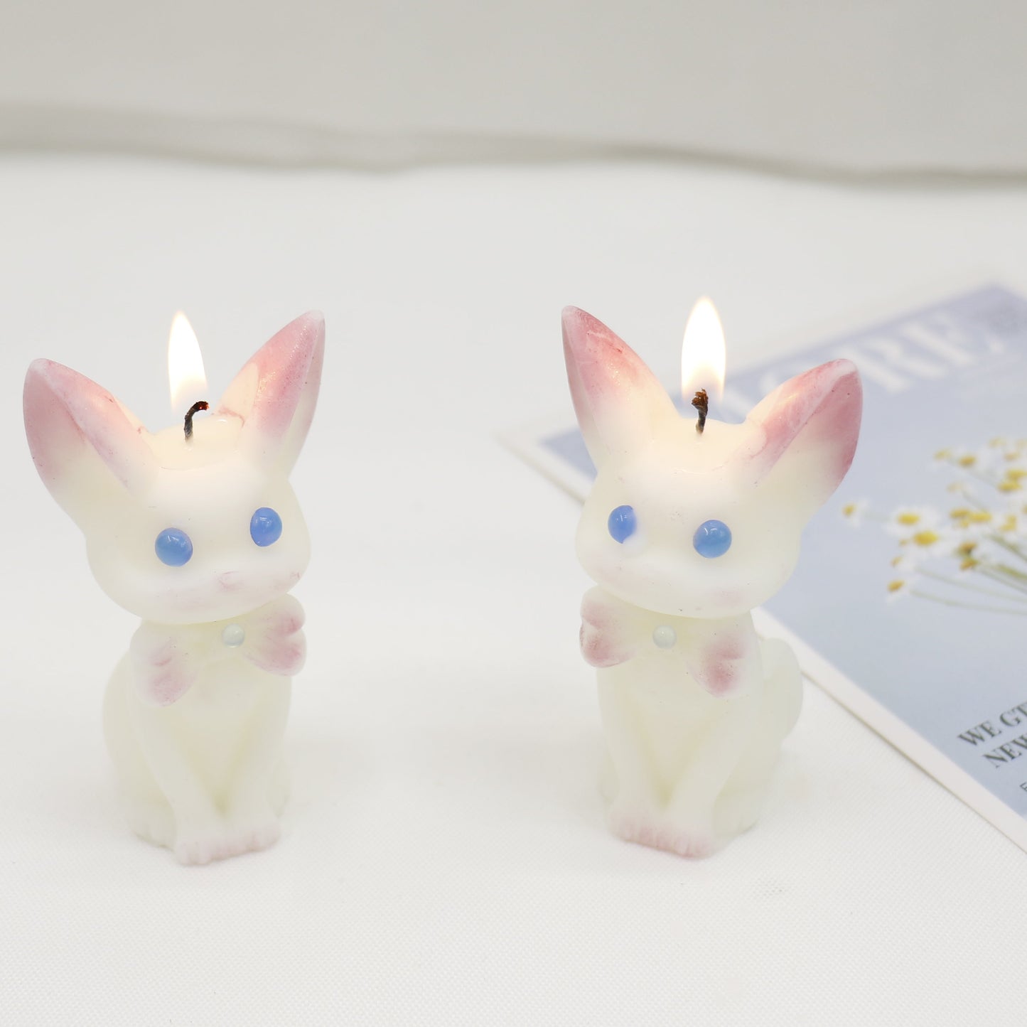 Lucky Cat Scented Candle SS41106-5 (12PC)