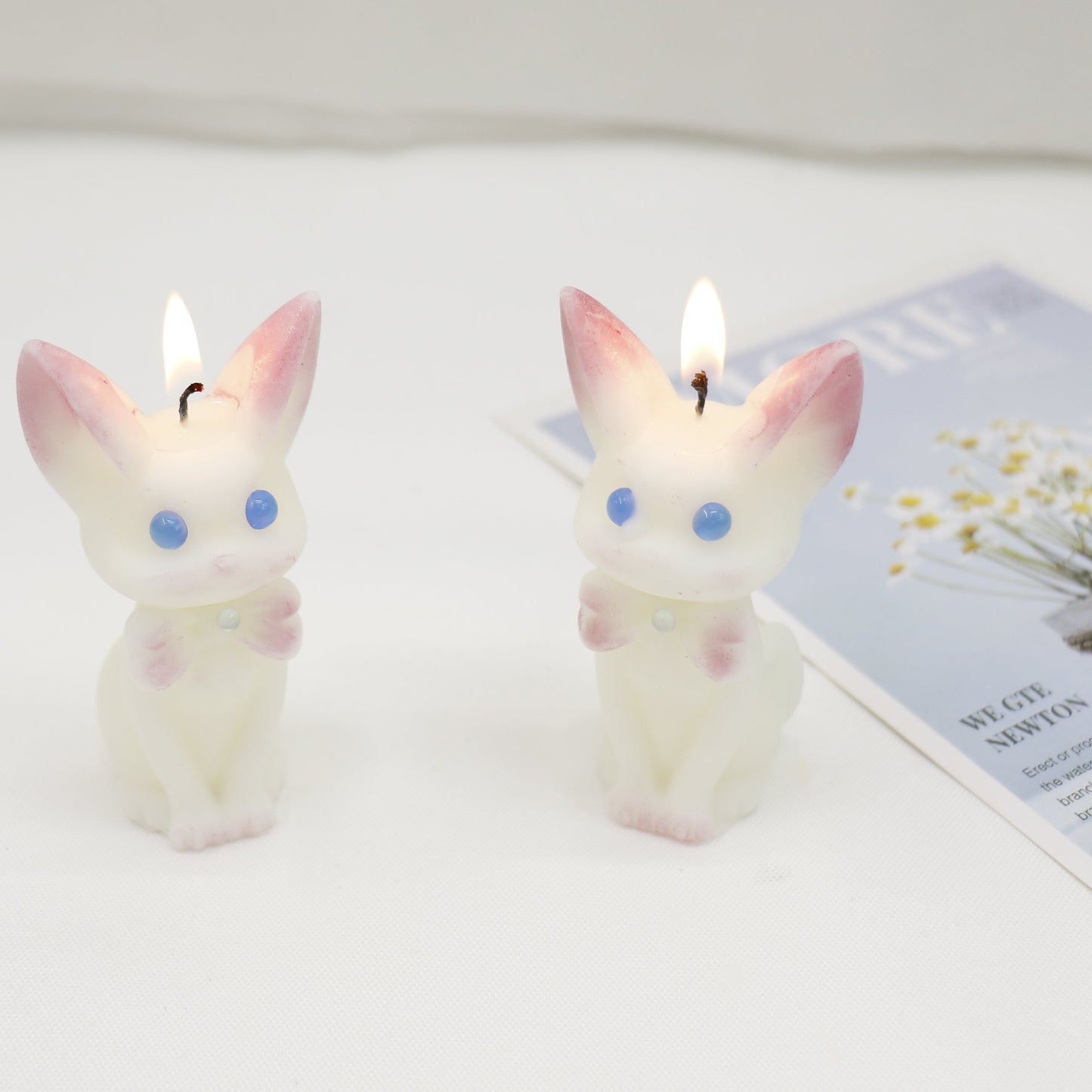 Lucky Cat Scented Candle SS41106-5.. (12PC)