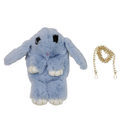 Pom Pom Bunny Crossbody Bag BG922 (3pc)