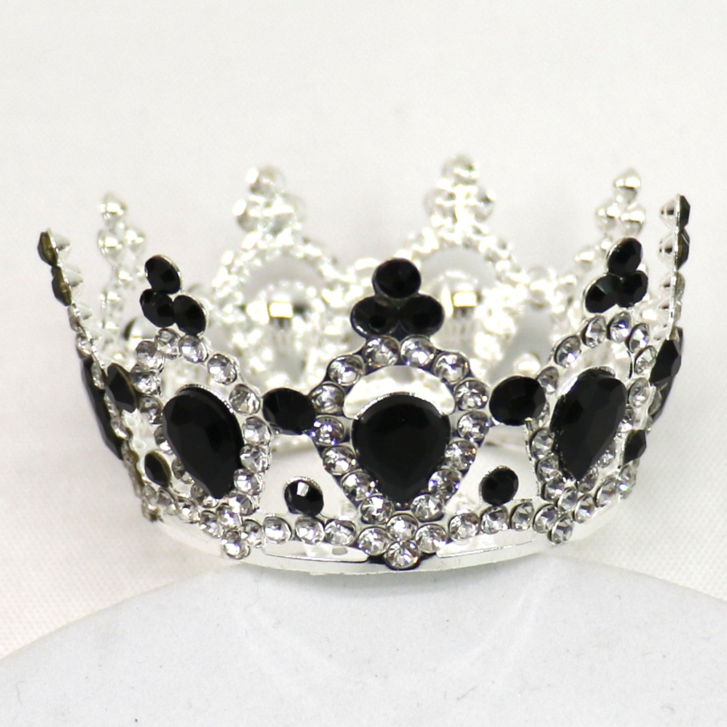 Crystal Small Tiara Hair Crown HT0952. (1PC)