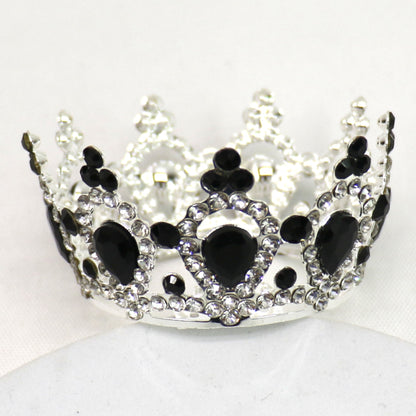 Crystal Small Tiara Hair Crown HT0952. (1PC)