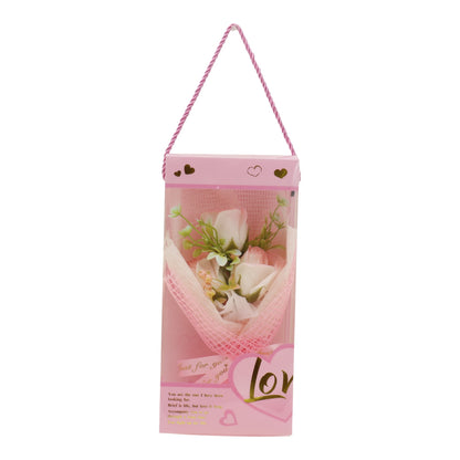 Three Rose Artificial Bouquet Gift  VT5111-9 (1 PACK )