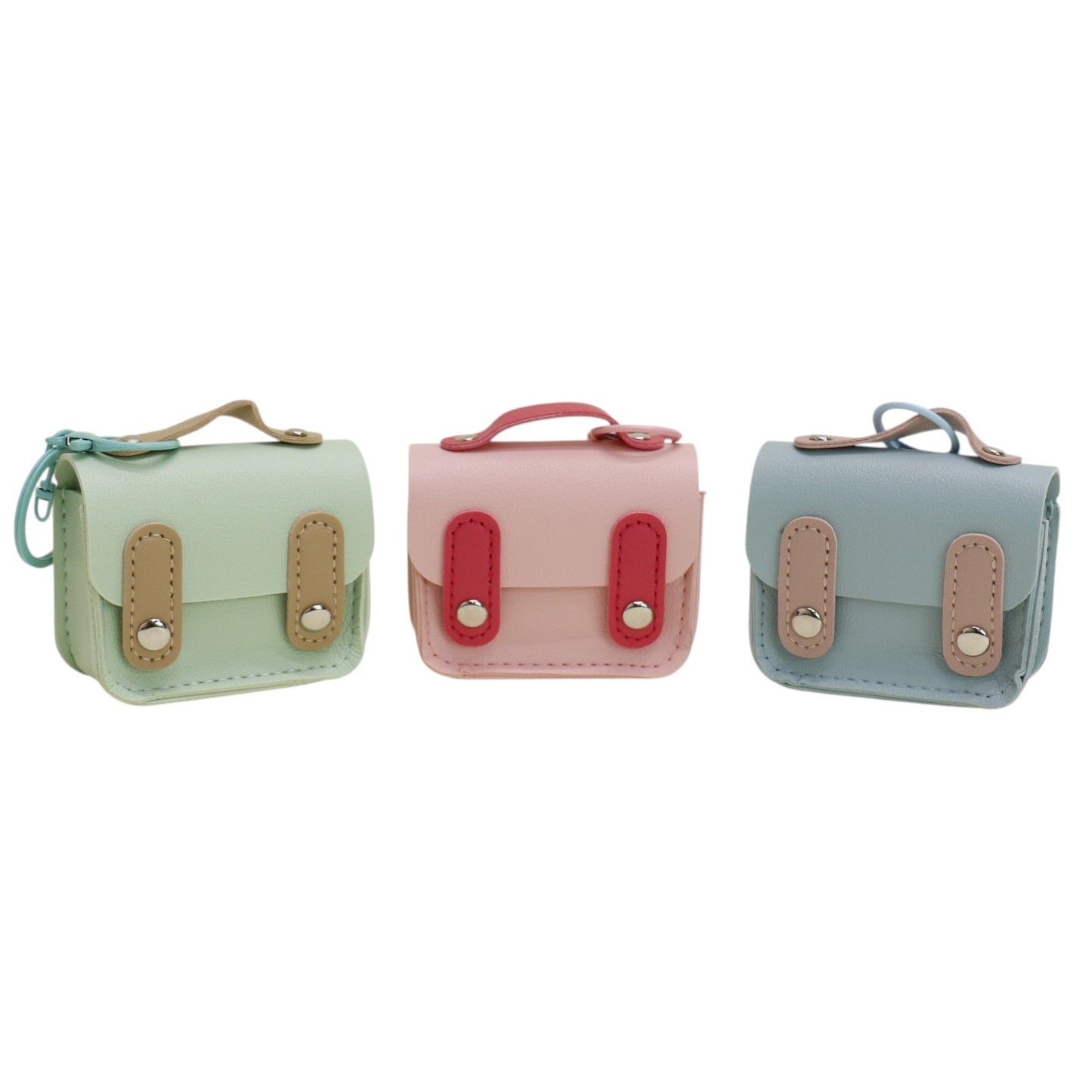 Pastel Color Air pods Case Bag Key Chain SS6305-3 (12PC)