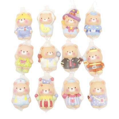 Cute Animal  Foam Sponge Squishy Toy SS6425-12 (12PC)