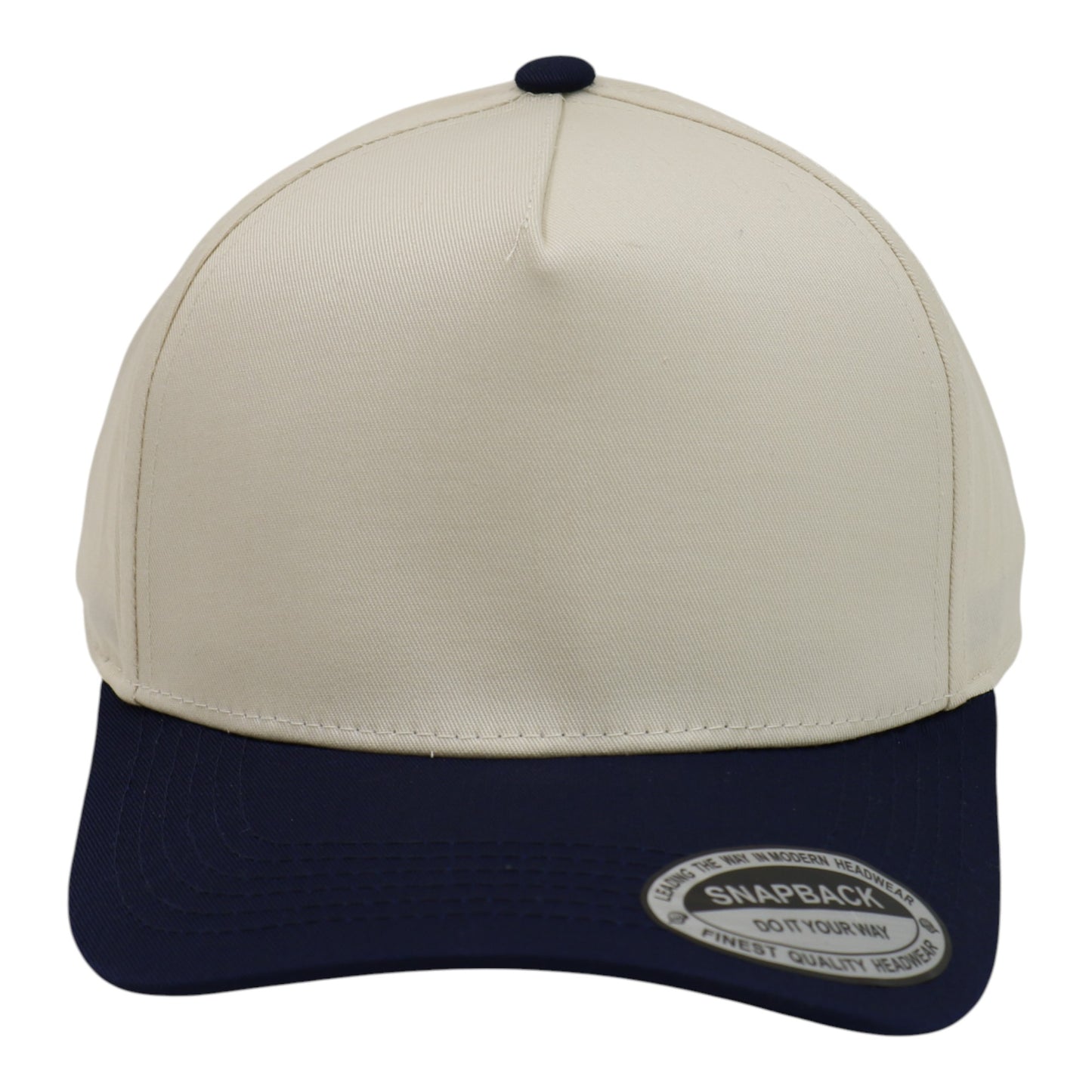 TC Tencel 2-Tone 5 Panel Hat HA1422(3PC)