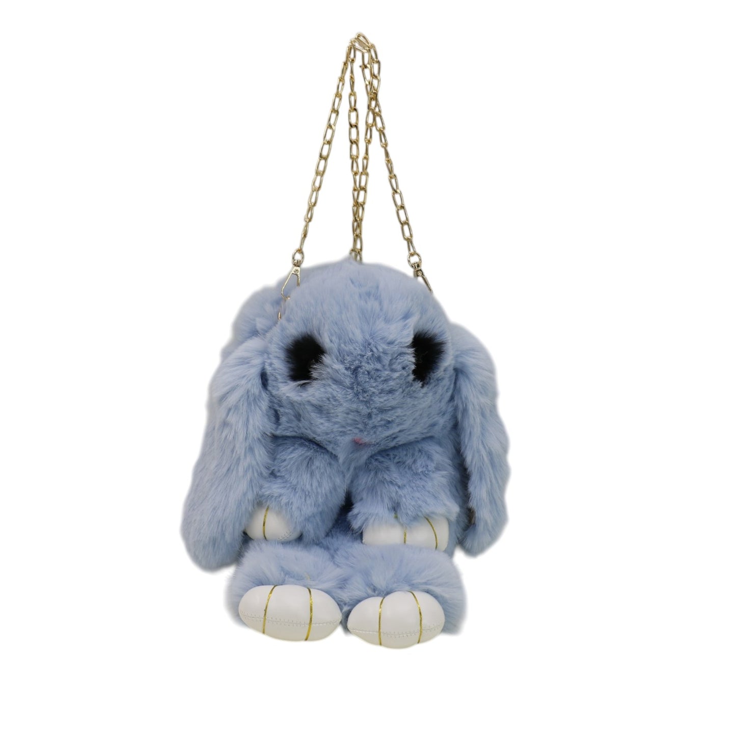 Pom Pom Bunny Crossbody Bag BG922 (3pc)