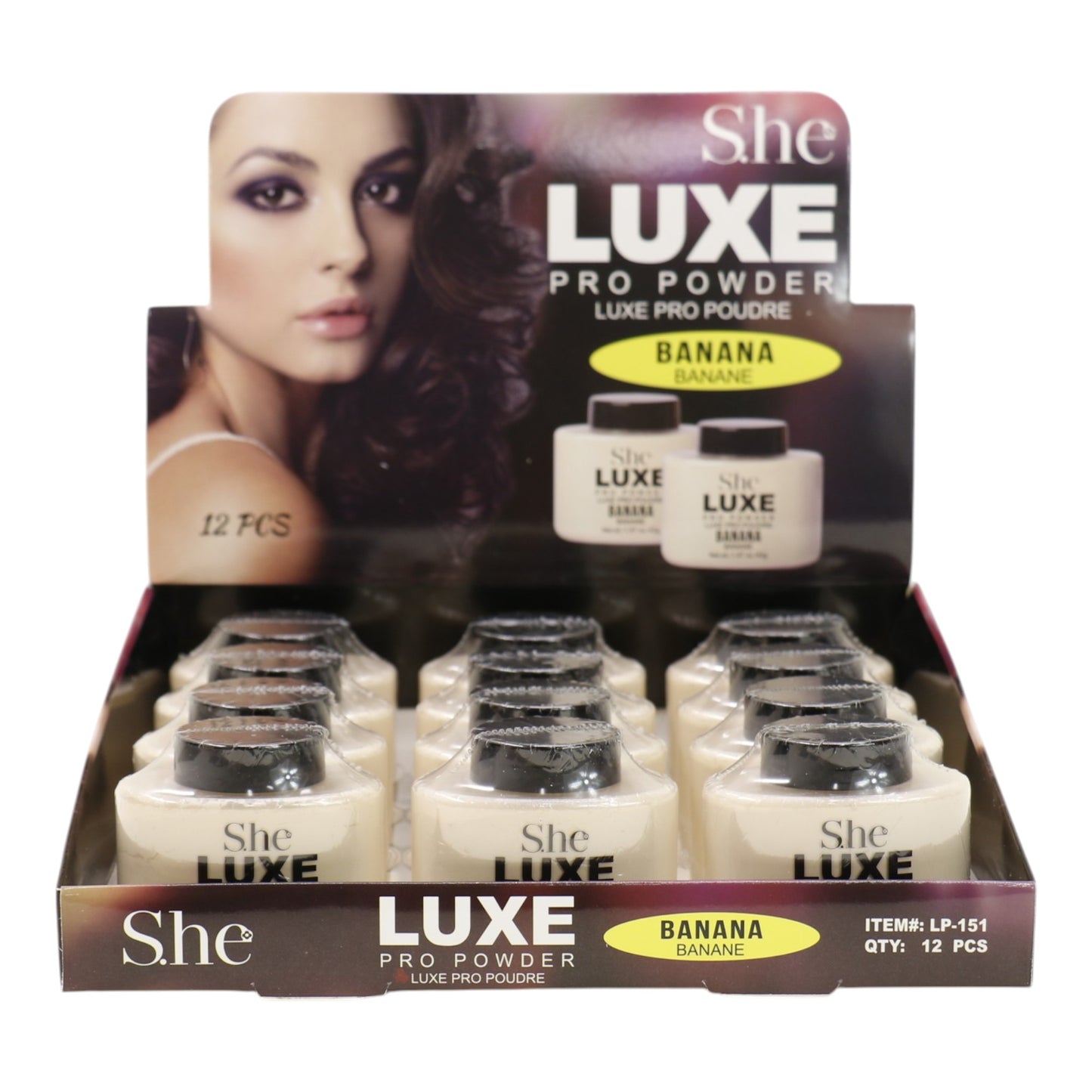 S. he Banana Luxe Pro Powder LP151 (12PK)