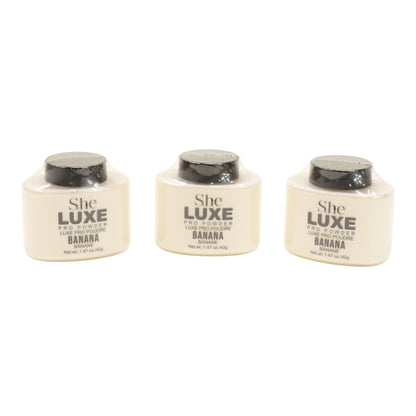 S. he Banana Luxe Pro Powder LP151 (12PK)