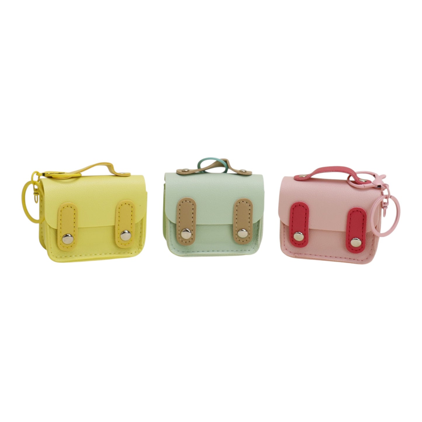 Pastel Color Air pods Case Bag Key Chain SS6305-3 (12PC)