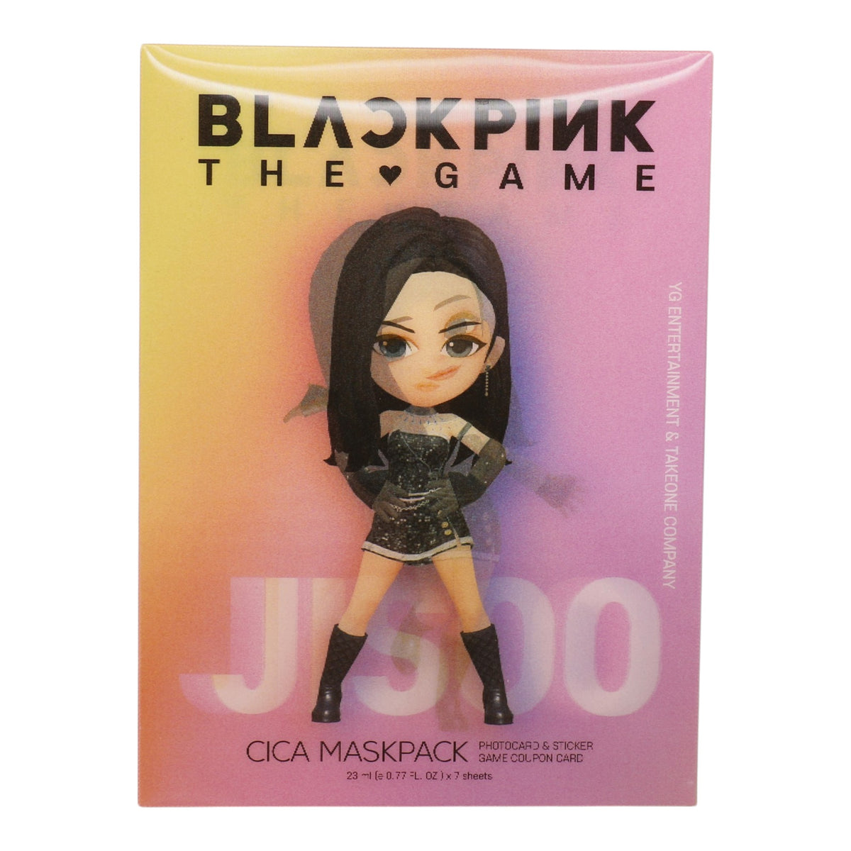 BLACKPINK The Game Mask Pack (7SHEET)