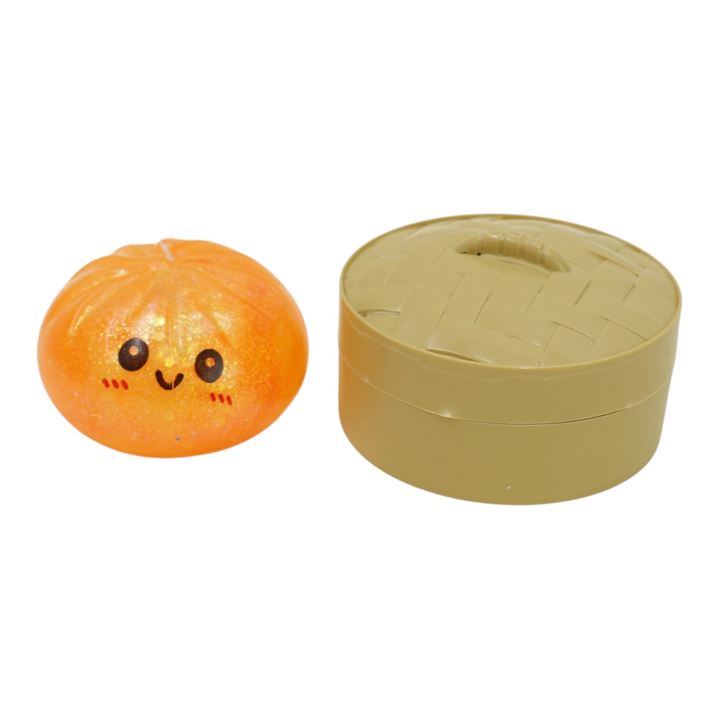 Glitter Jiggly Bun Squishy Dumpling Toy SS417-7 (12PC)