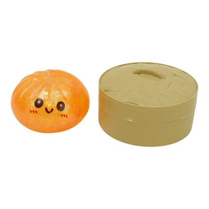 Glitter Jiggly Bun Squishy Dumpling Toy SS417-7 (12PC)