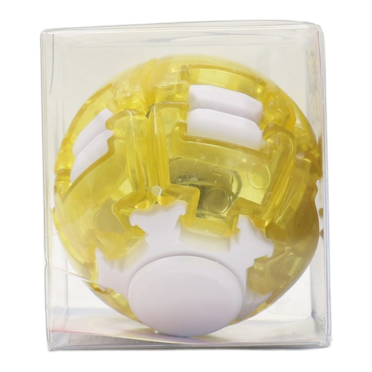 Press Spin Glowing 3D Fingertip Spinner Stress Relief Rotating Light Up Toy QY311 (24PC)
