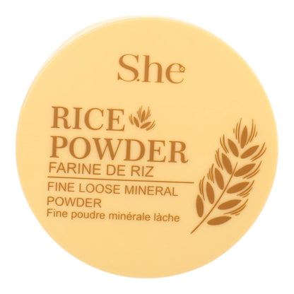 S. He Makeup Rice Powder RP1038 (12PK)