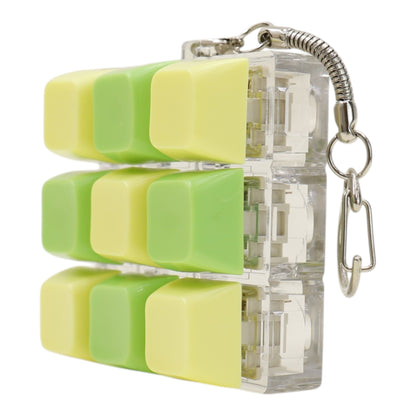 Pastel Clicky Keycap Fidget Keychain  SS6602-18 (12)