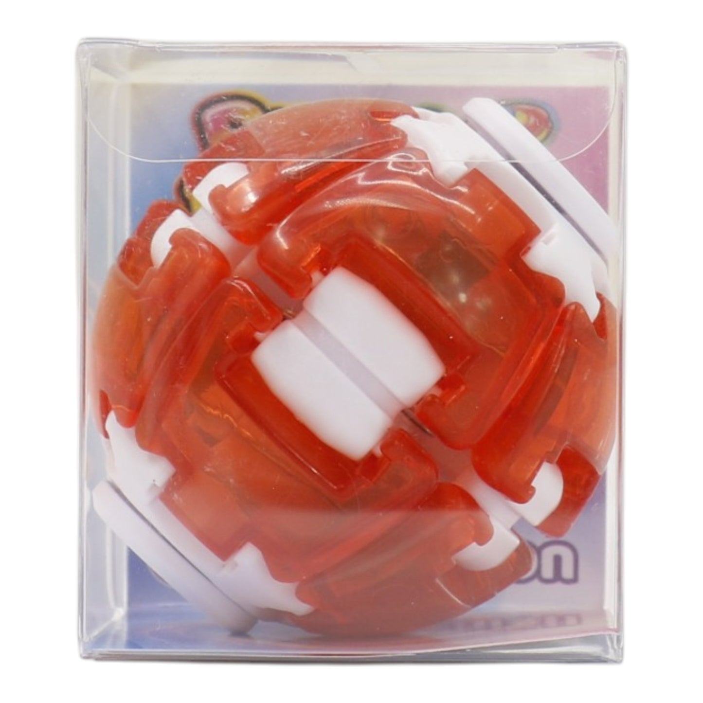 Press Spin Glowing 3D Fingertip Spinner Stress Relief Rotating Light Up Toy QY311 (24PC)