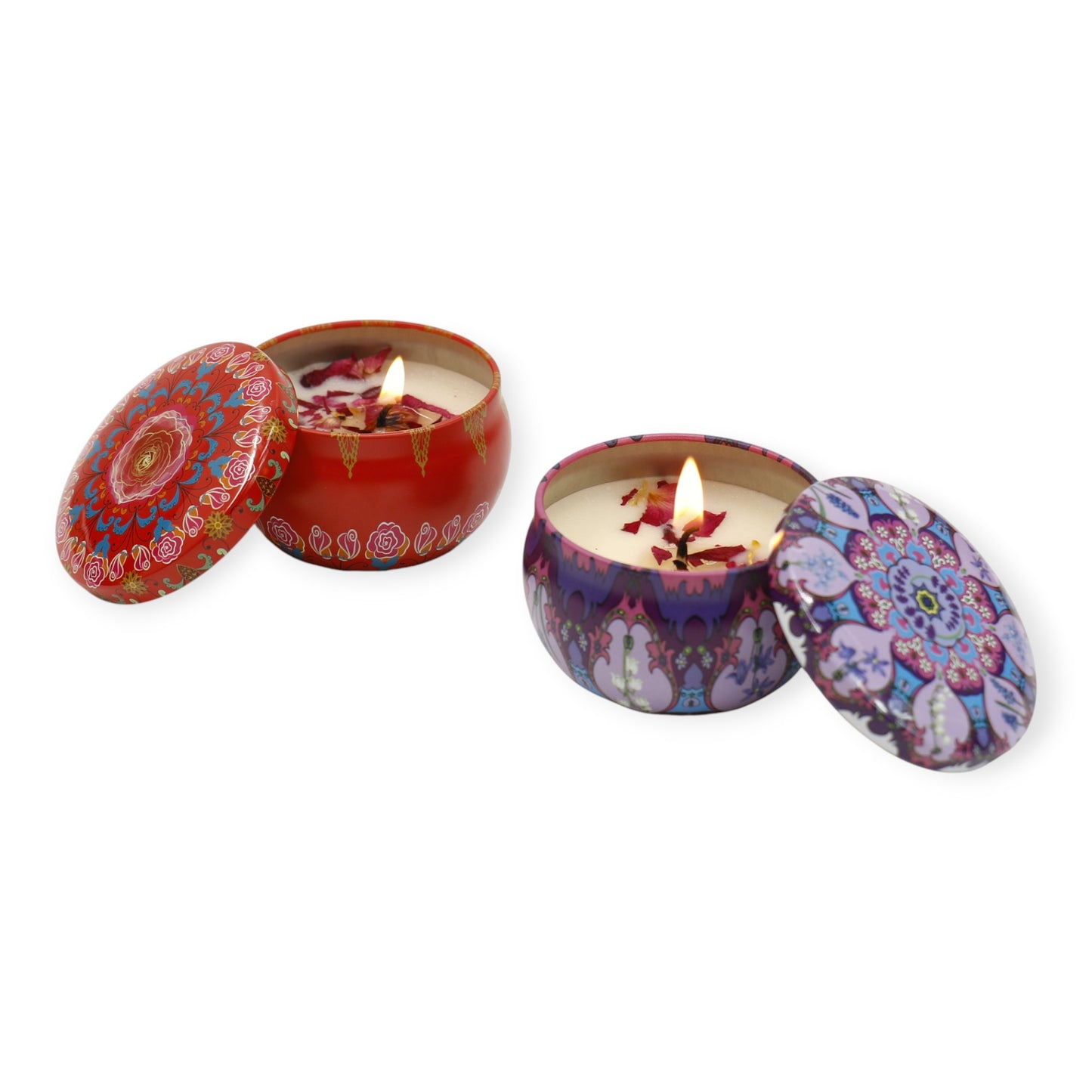 Bohemia 4pcs Fragrance Scented Candle SS51113-23 (3Pack)