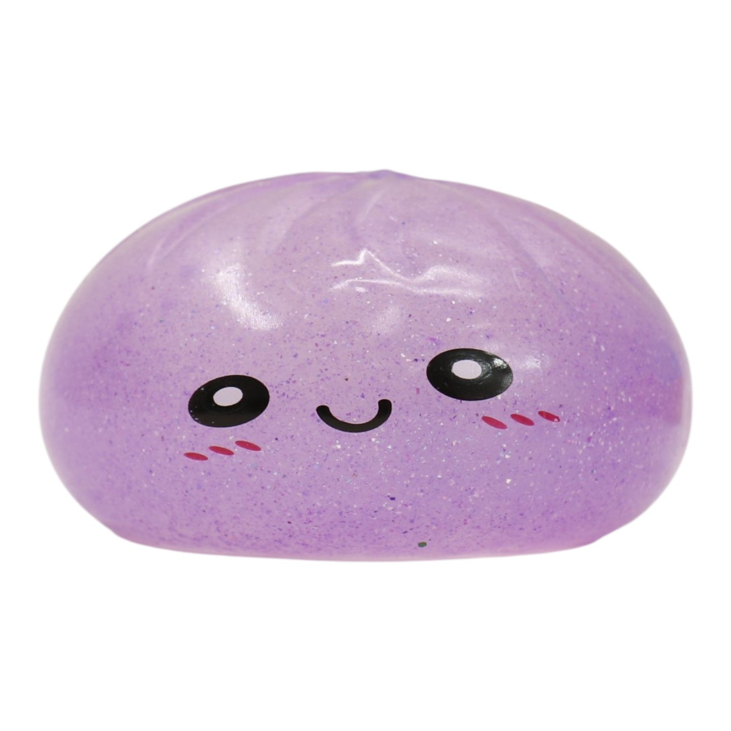 Mystery Glitter Jiggly Bun Squishy Dumpling  SS6417-7 (12PC)