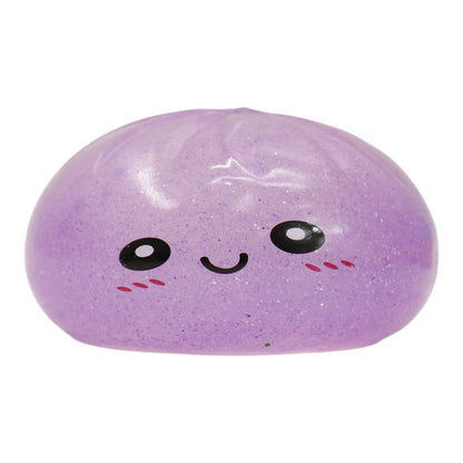 Mystery Glitter Jiggly Bun Squishy Dumpling  SS6417-7 (12PC)