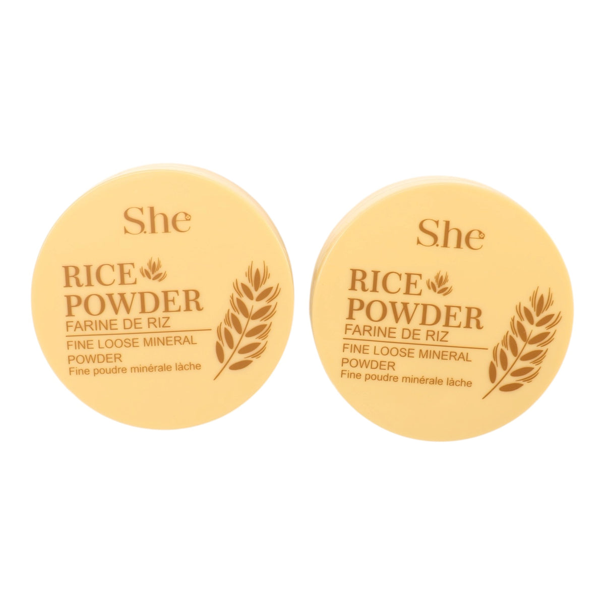 S. He Makeup Rice Powder RP1038 (12PK)