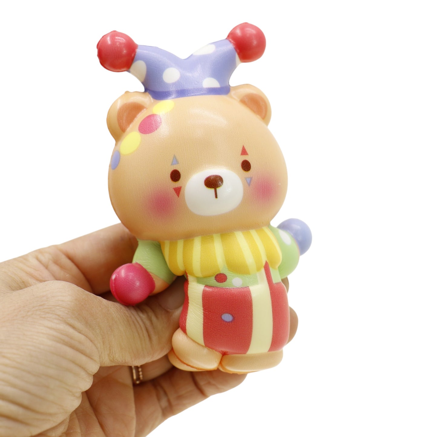 Cute Animal  Foam Sponge Squishy Toy SS6425-12 (12PC)