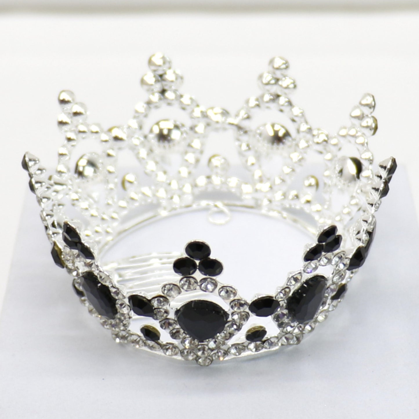 Crystal Small Tiara Hair Crown HT0952. (1PC)