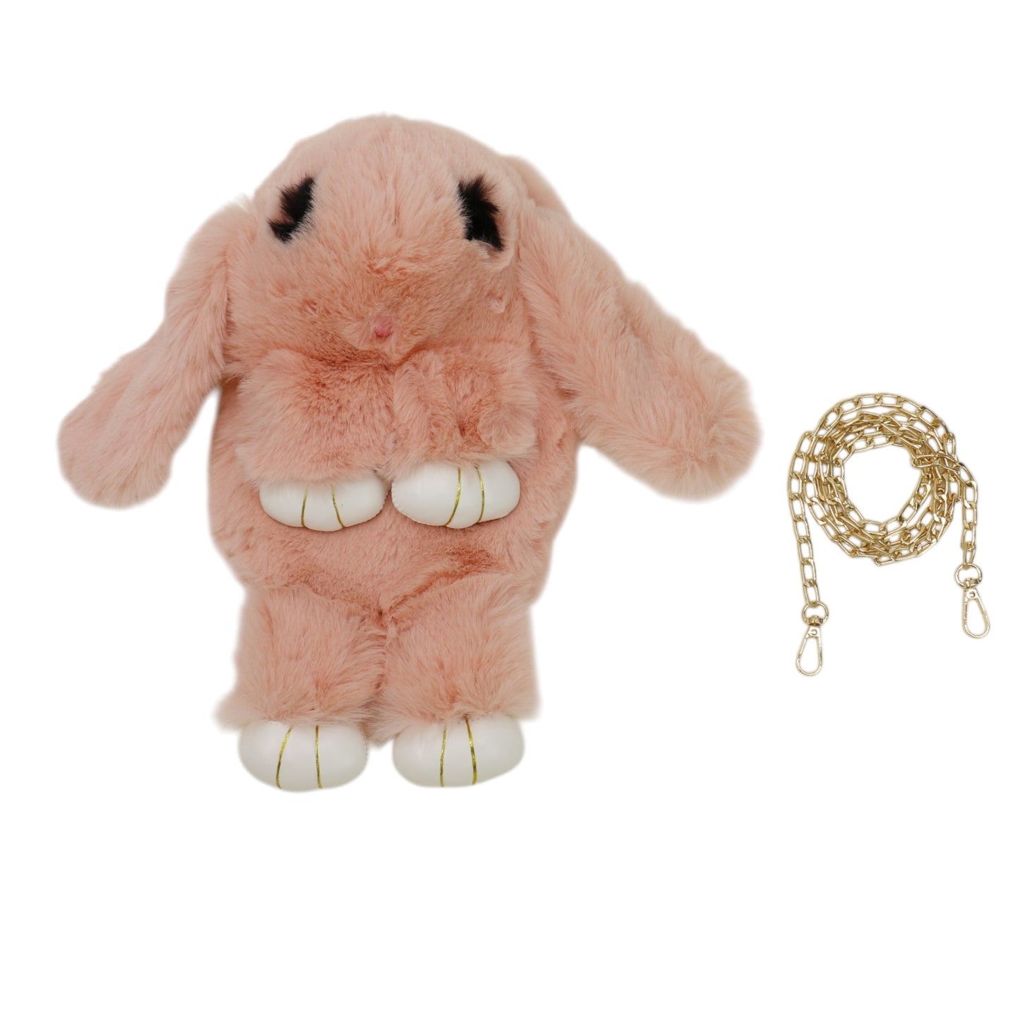 Pom Pom Bunny Crossbody Bag BG922 (3pc)