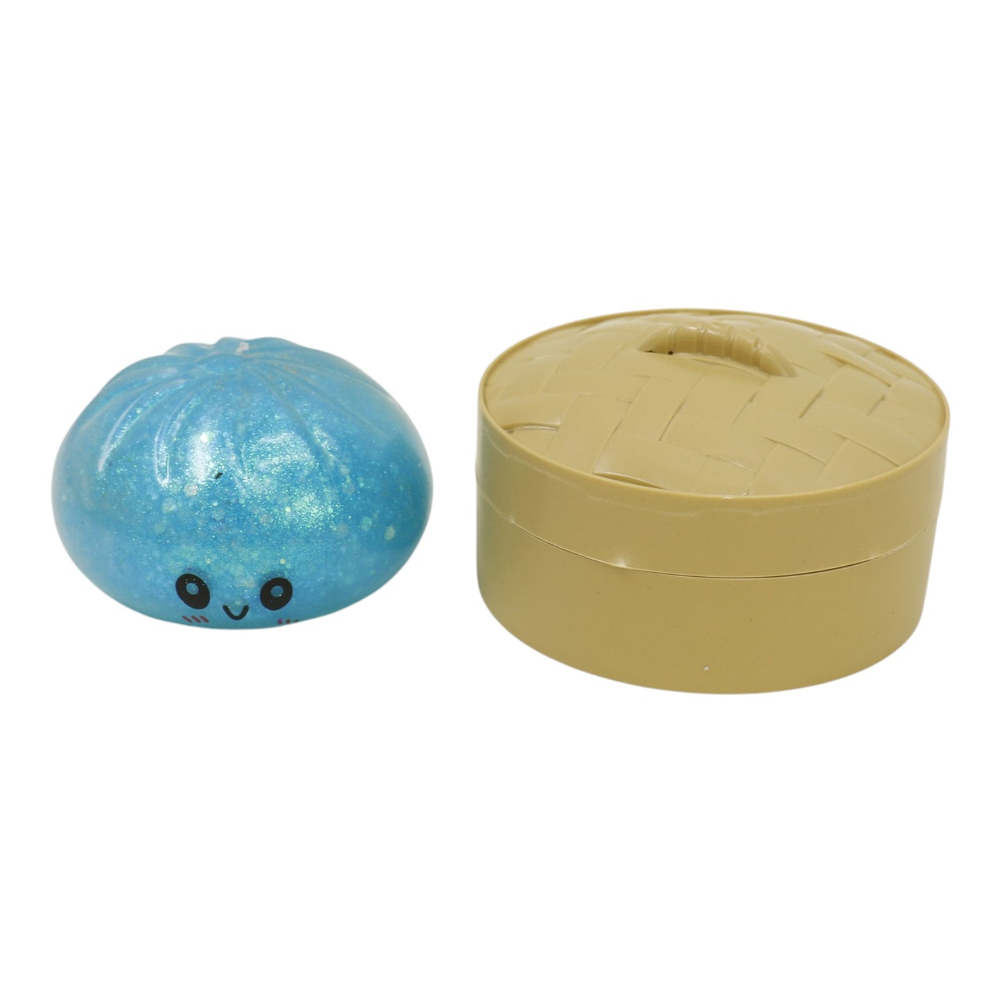 Glitter Jiggly Bun Squishy Dumpling Toy SS417-7 (12PC)