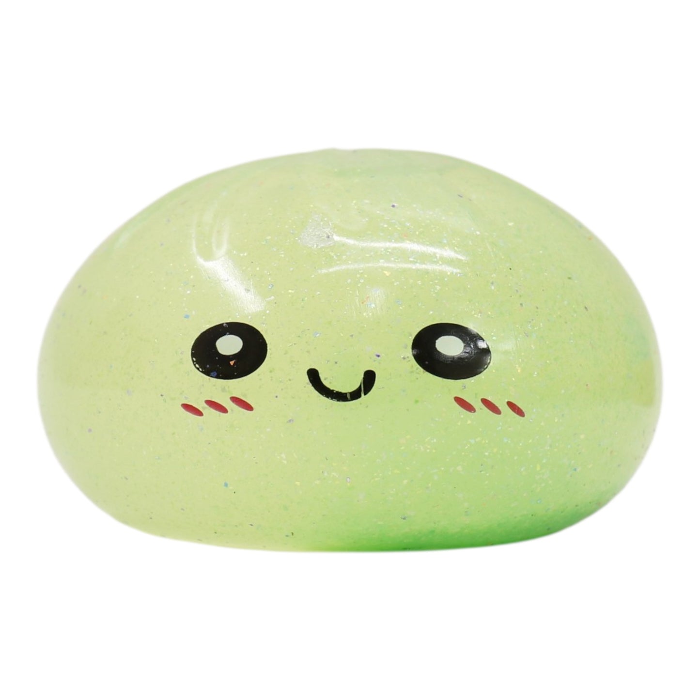 Mystery Glitter Jiggly Bun Squishy Dumpling  SS6417-7 (12PC)
