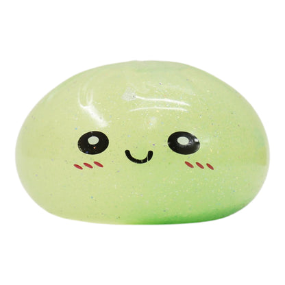 Mystery Glitter Jiggly Bun Squishy Dumpling  SS6417-7 (12PC)