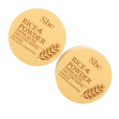 S. He Makeup Rice Powder RP1038 (12PK)
