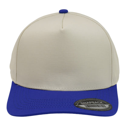 TC Tencel 2-Tone 5 Panel Hat HA1422(3PC)