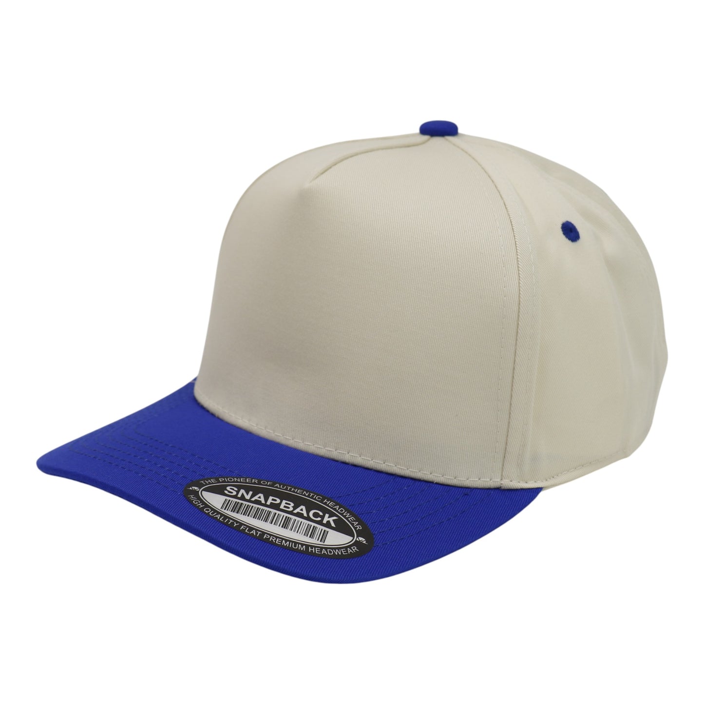 TC Tencel 2-Tone 5 Panel Hat HA1422(3PC)