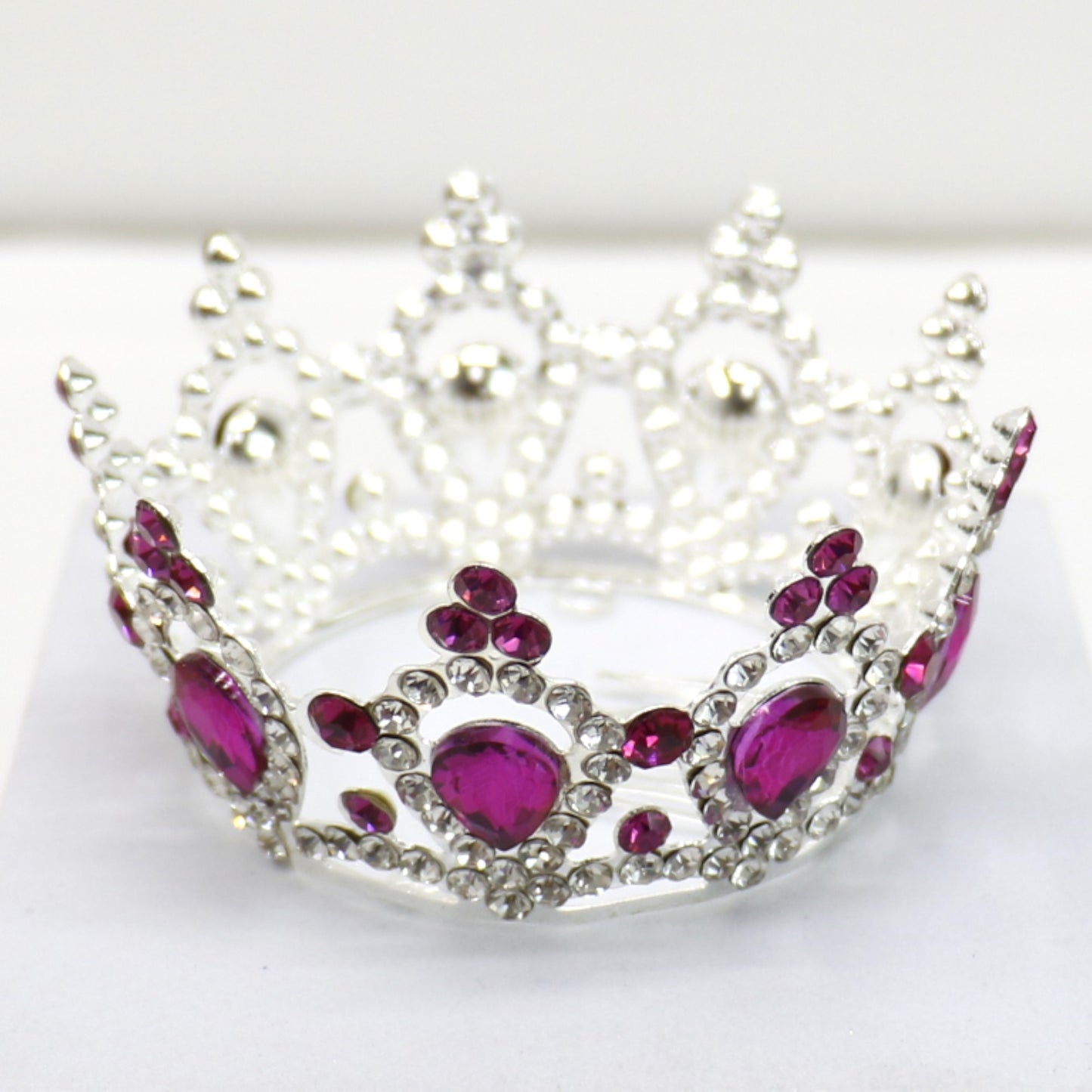 Crystal Small Tiara Hair Crown HT0952. (1PC)