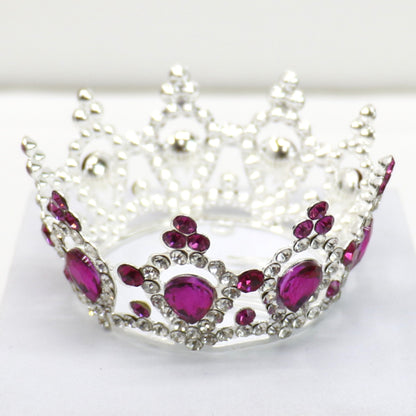 Crystal Small Tiara Hair Crown HT0952. (1PC)