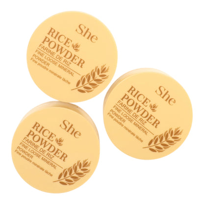 S. He Makeup Rice Powder RP1038 (12PK)