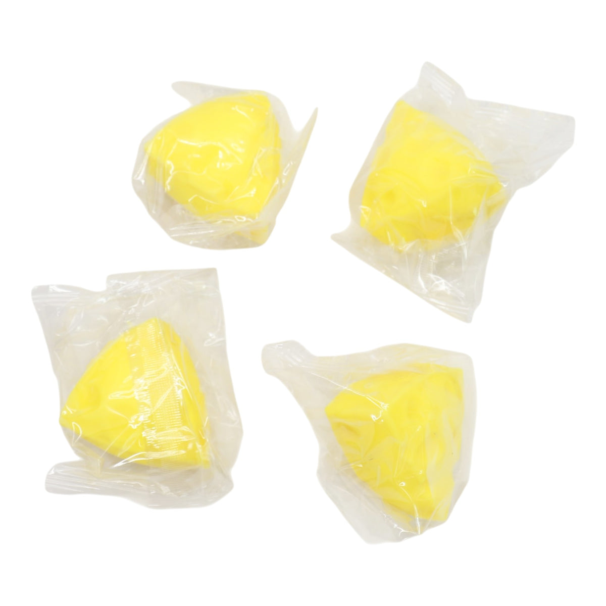 Mini triangle cheese squishy toy JT6803-9 (12PC)