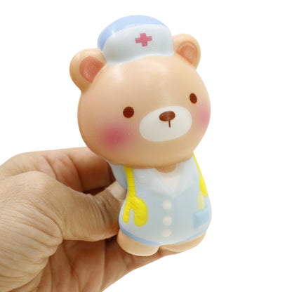 Cute Animal  Foam Sponge Squishy Toy SS6425-12 (12PC)