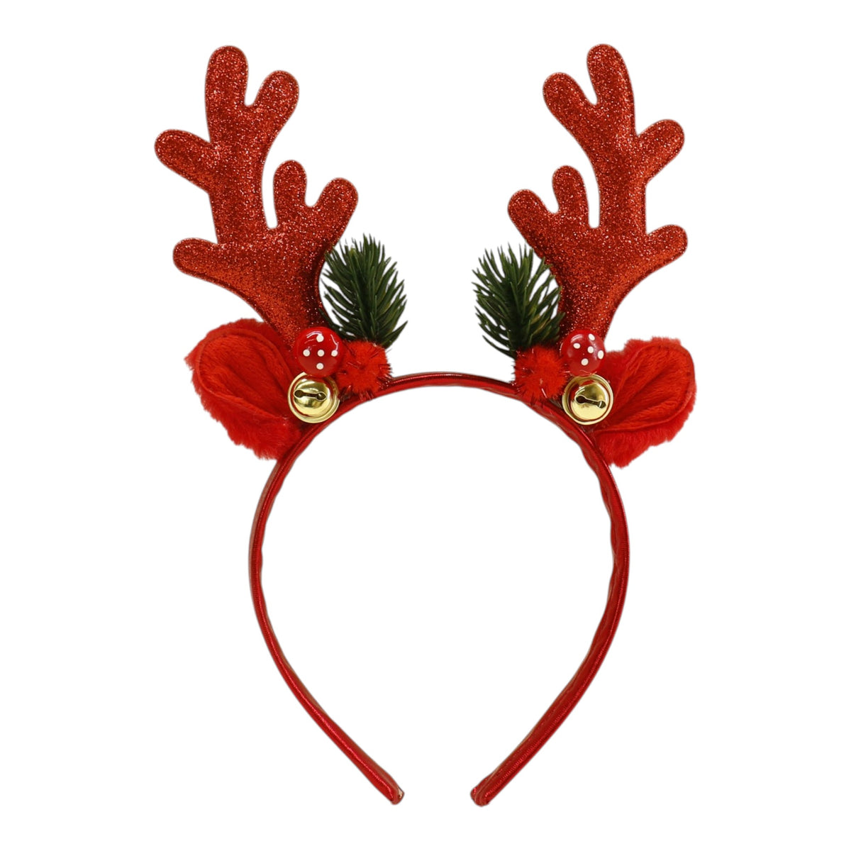 Christmas Antlers Headband HB6905-3 (12PC)
