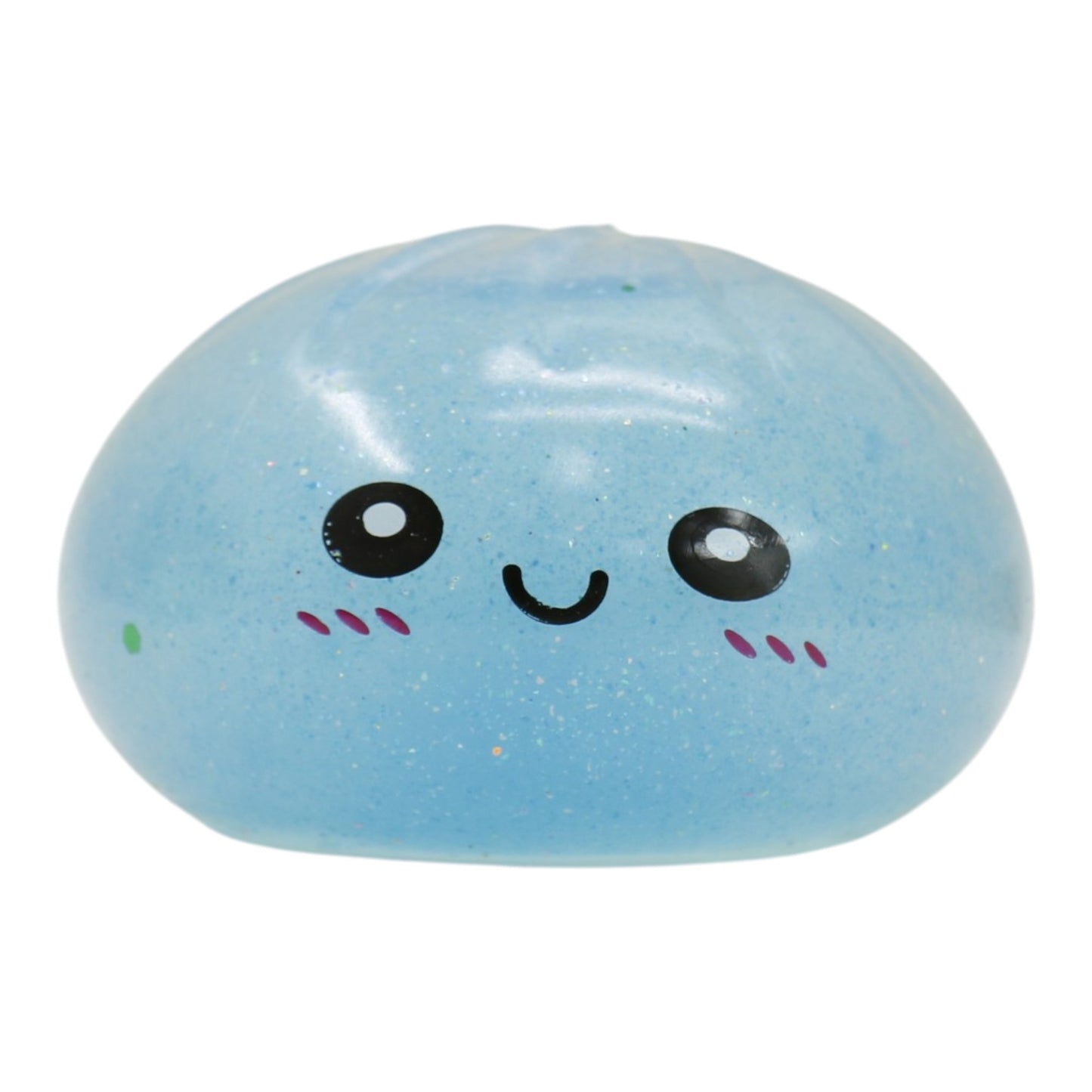 Mystery Glitter Jiggly Bun Squishy Dumpling  SS6417-7 (12PC)