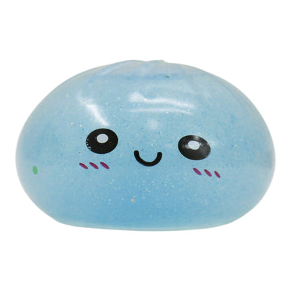 Mystery Glitter Jiggly Bun Squishy Dumpling  SS6417-7 (12PC)