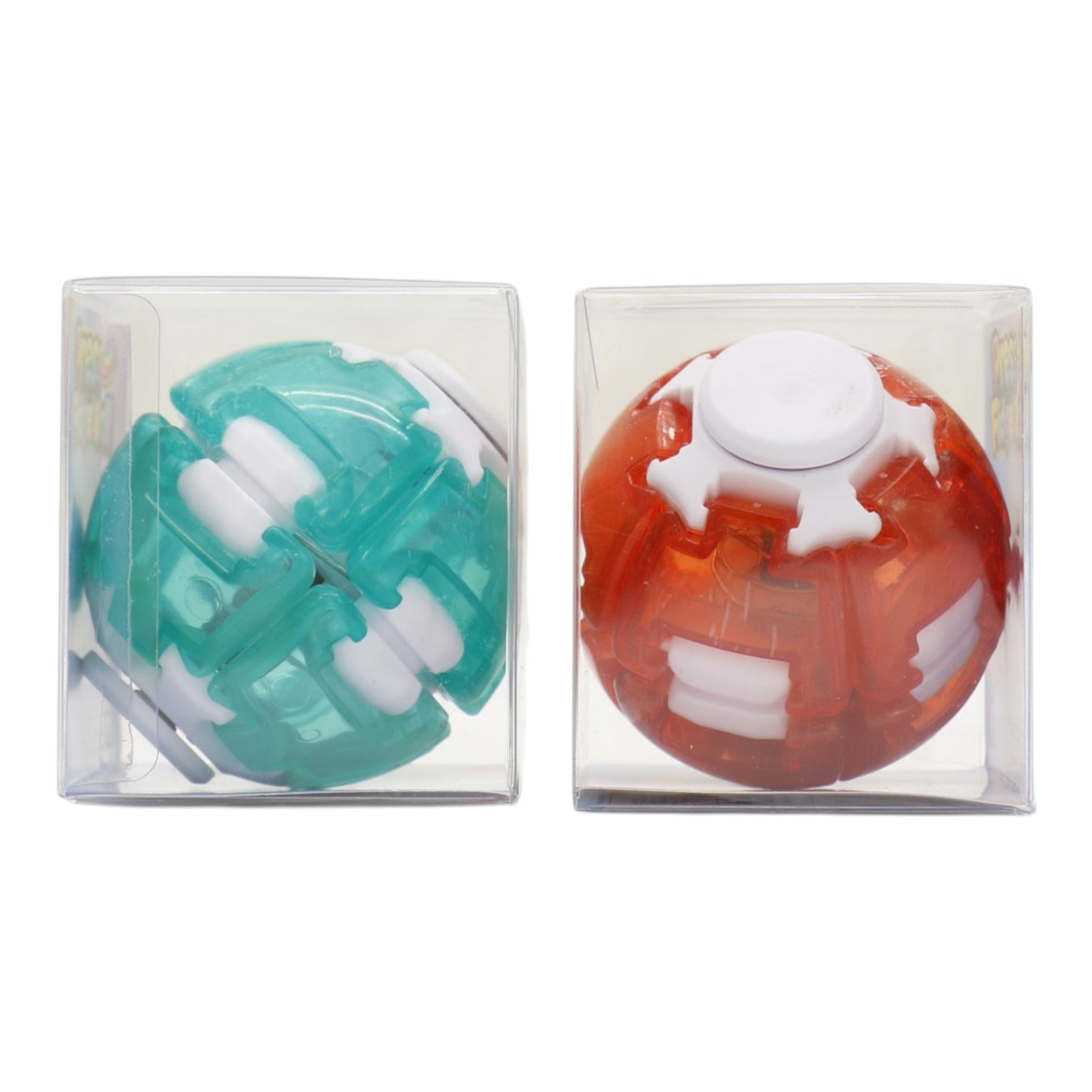 Press Spin Glowing 3D Fingertip Spinner Stress Relief Rotating Light Up Toy QY311 (24PC)